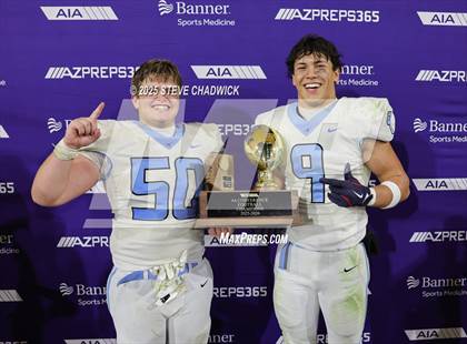 Thumbnail 1 in Mica Mountain vs. Arcadia (AIA 4A Final Awards) photogallery.