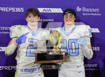 Thumbnail 1 in Mica Mountain vs. Arcadia (AIA 4A Final Awards) photogallery.