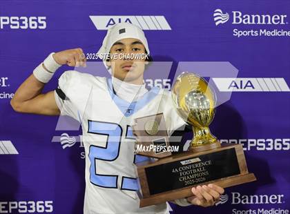 Thumbnail 1 in Mica Mountain vs. Arcadia (AIA 4A Final Awards) photogallery.