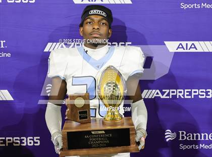 Thumbnail 2 in Mica Mountain vs. Arcadia (AIA 4A Final Awards) photogallery.