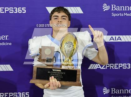 Thumbnail 2 in Mica Mountain vs. Arcadia (AIA 4A Final Awards) photogallery.