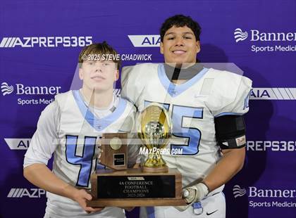 Thumbnail 3 in Mica Mountain vs. Arcadia (AIA 4A Final Awards) photogallery.