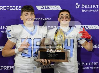 Thumbnail 1 in Mica Mountain vs. Arcadia (AIA 4A Final Awards) photogallery.