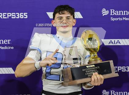 Thumbnail 3 in Mica Mountain vs. Arcadia (AIA 4A Final Awards) photogallery.