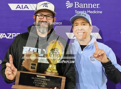 Thumbnail 2 in Mica Mountain vs. Arcadia (AIA 4A Final Awards) photogallery.