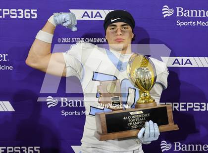 Thumbnail 2 in Mica Mountain vs. Arcadia (AIA 4A Final Awards) photogallery.