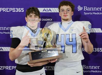 Thumbnail 2 in Mica Mountain vs. Arcadia (AIA 4A Final Awards) photogallery.