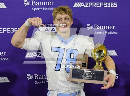 Thumbnail 2 in Mica Mountain vs. Arcadia (AIA 4A Final Awards) photogallery.