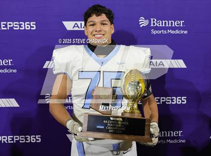 Thumbnail 2 in Mica Mountain vs. Arcadia (AIA 4A Final Awards) photogallery.