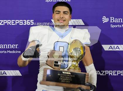 Thumbnail 2 in Mica Mountain vs. Arcadia (AIA 4A Final Awards) photogallery.