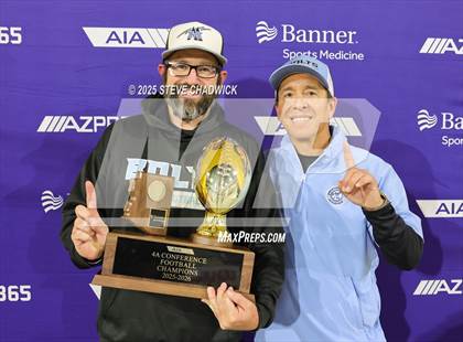 Thumbnail 1 in Mica Mountain vs. Arcadia (AIA 4A Final Awards) photogallery.