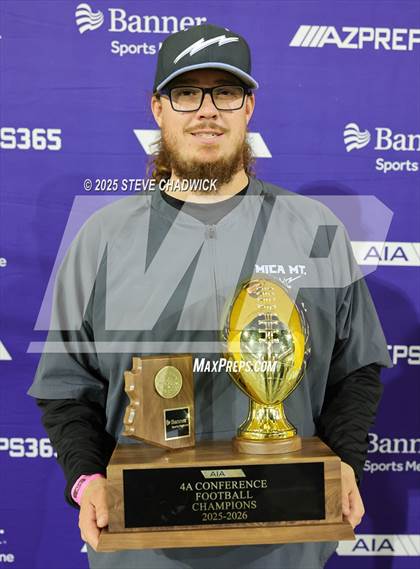 Thumbnail 3 in Mica Mountain vs. Arcadia (AIA 4A Final Awards) photogallery.