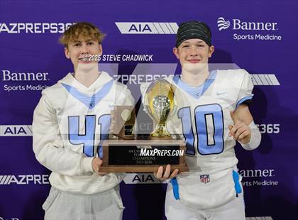 Thumbnail 1 in Mica Mountain vs. Arcadia (AIA 4A Final Awards) photogallery.