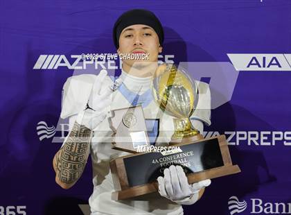 Thumbnail 2 in Mica Mountain vs. Arcadia (AIA 4A Final Awards) photogallery.