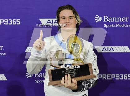 Thumbnail 1 in Mica Mountain vs. Arcadia (AIA 4A Final Awards) photogallery.