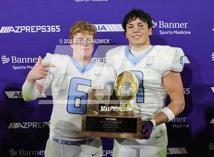 Thumbnail 2 in Mica Mountain vs. Arcadia (AIA 4A Final Awards) photogallery.