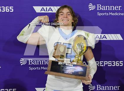 Thumbnail 2 in Mica Mountain vs. Arcadia (AIA 4A Final Awards) photogallery.