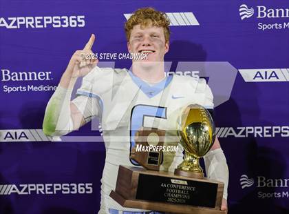 Thumbnail 2 in Mica Mountain vs. Arcadia (AIA 4A Final Awards) photogallery.