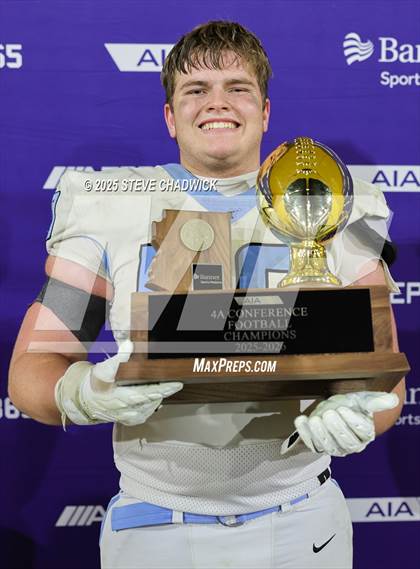 Thumbnail 1 in Mica Mountain vs. Arcadia (AIA 4A Final Awards) photogallery.