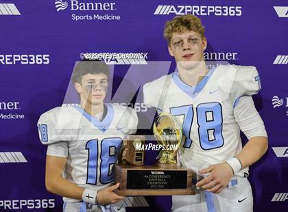 Thumbnail 2 in Mica Mountain vs. Arcadia (AIA 4A Final Awards) photogallery.