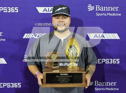 Thumbnail 2 in Mica Mountain vs. Arcadia (AIA 4A Final Awards) photogallery.