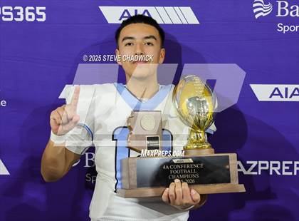 Thumbnail 3 in Mica Mountain vs. Arcadia (AIA 4A Final Awards) photogallery.