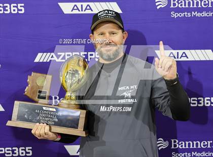 Thumbnail 3 in Mica Mountain vs. Arcadia (AIA 4A Final Awards) photogallery.