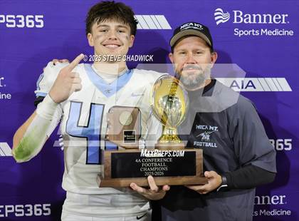 Thumbnail 2 in Mica Mountain vs. Arcadia (AIA 4A Final Awards) photogallery.