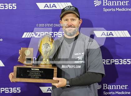 Thumbnail 1 in Mica Mountain vs. Arcadia (AIA 4A Final Awards) photogallery.