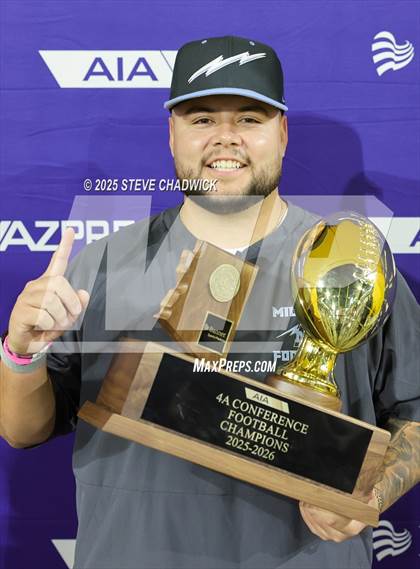 Thumbnail 3 in Mica Mountain vs. Arcadia (AIA 4A Final Awards) photogallery.