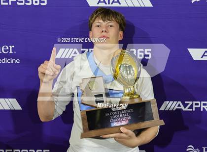 Thumbnail 2 in Mica Mountain vs. Arcadia (AIA 4A Final Awards) photogallery.