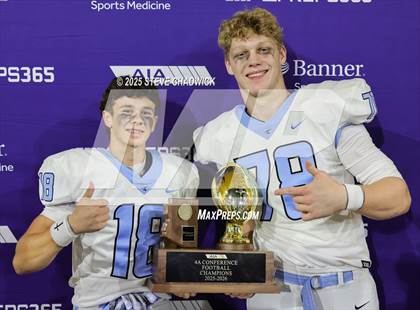 Thumbnail 3 in Mica Mountain vs. Arcadia (AIA 4A Final Awards) photogallery.