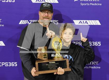 Thumbnail 3 in Mica Mountain vs. Arcadia (AIA 4A Final Awards) photogallery.