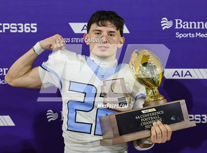 Thumbnail 1 in Mica Mountain vs. Arcadia (AIA 4A Final Awards) photogallery.