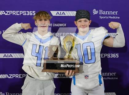 Thumbnail 3 in Mica Mountain vs. Arcadia (AIA 4A Final Awards) photogallery.