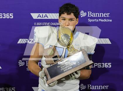 Thumbnail 2 in Mica Mountain vs. Arcadia (AIA 4A Final Awards) photogallery.