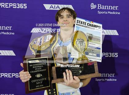 Thumbnail 3 in Mica Mountain vs. Arcadia (AIA 4A Final Awards) photogallery.