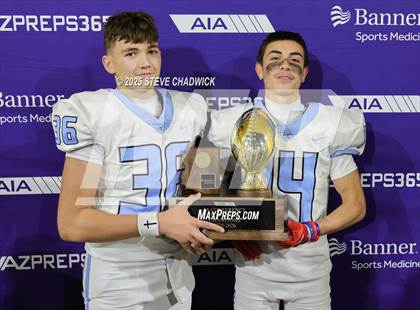 Thumbnail 2 in Mica Mountain vs. Arcadia (AIA 4A Final Awards) photogallery.