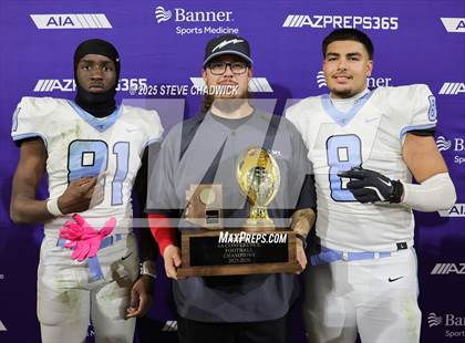 Thumbnail 3 in Mica Mountain vs. Arcadia (AIA 4A Final Awards) photogallery.