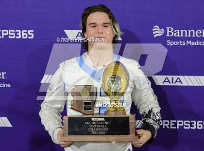 Thumbnail 3 in Mica Mountain vs. Arcadia (AIA 4A Final Awards) photogallery.