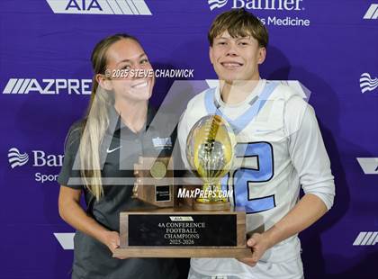 Thumbnail 2 in Mica Mountain vs. Arcadia (AIA 4A Final Awards) photogallery.