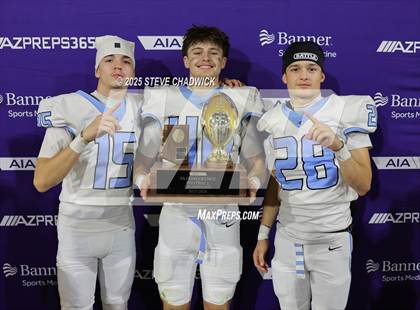 Thumbnail 2 in Mica Mountain vs. Arcadia (AIA 4A Final Awards) photogallery.