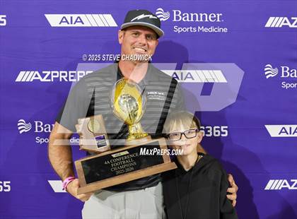 Thumbnail 1 in Mica Mountain vs. Arcadia (AIA 4A Final Awards) photogallery.