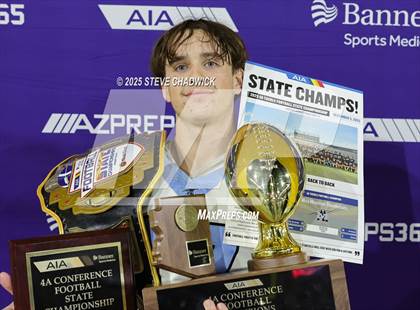 Thumbnail 1 in Mica Mountain vs. Arcadia (AIA 4A Final Awards) photogallery.