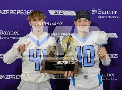 Thumbnail 2 in Mica Mountain vs. Arcadia (AIA 4A Final Awards) photogallery.