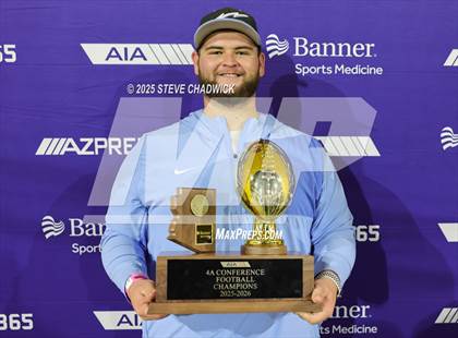 Thumbnail 3 in Mica Mountain vs. Arcadia (AIA 4A Final Awards) photogallery.