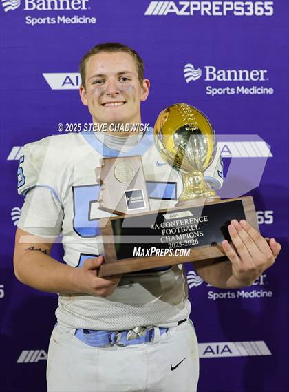 Thumbnail 3 in Mica Mountain vs. Arcadia (AIA 4A Final Awards) photogallery.