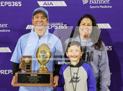 Thumbnail 2 in Mica Mountain vs. Arcadia (AIA 4A Final Awards) photogallery.