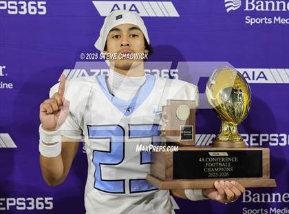 Thumbnail 3 in Mica Mountain vs. Arcadia (AIA 4A Final Awards) photogallery.