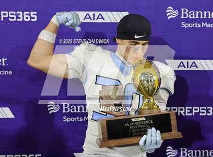 Thumbnail 3 in Mica Mountain vs. Arcadia (AIA 4A Final Awards) photogallery.